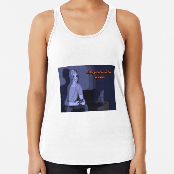  Let Me Solo Her Viral Meme Video Game Player Gaming Gamer Tank  Top : Clothing, Shoes & Jewelry