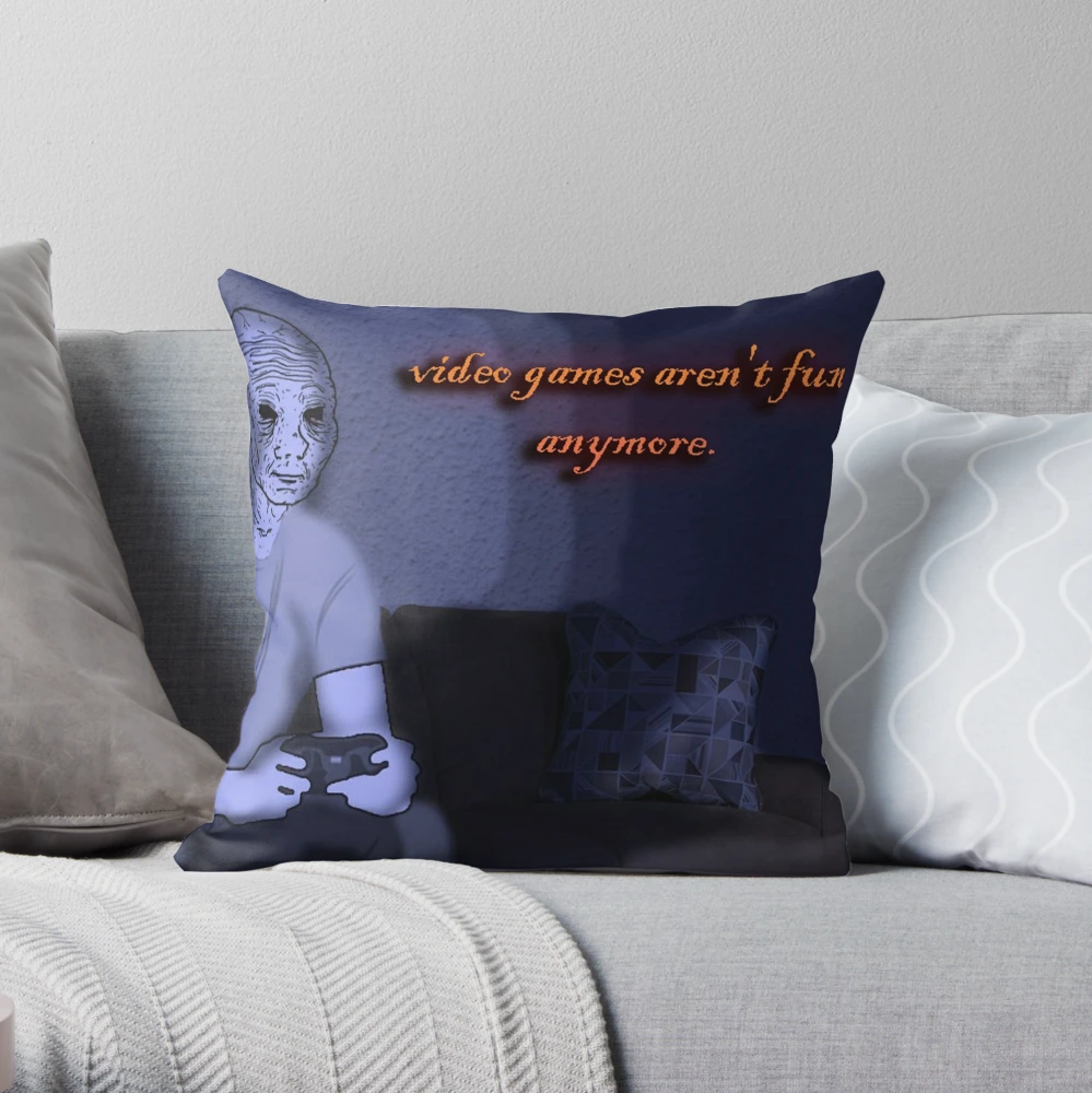  Let Me Solo Her Meme Gamer Fan Gaming Hero Legend Let Me Solo  Meme Video Game Player Funny Gamer Throw Pillow, 18x18, Multicolor : Home &  Kitchen