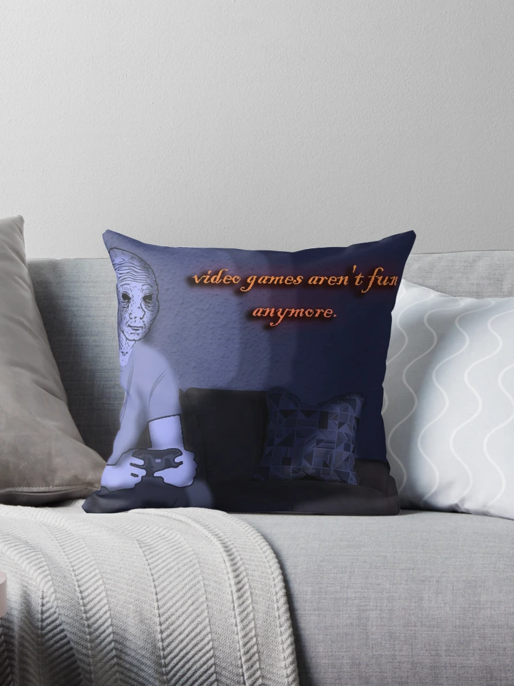  Let Me Solo Her Meme Gamer Fan Gaming Hero Legend Let Me Solo  Meme Video Game Player Funny Gamer Throw Pillow, 18x18, Multicolor : Home &  Kitchen