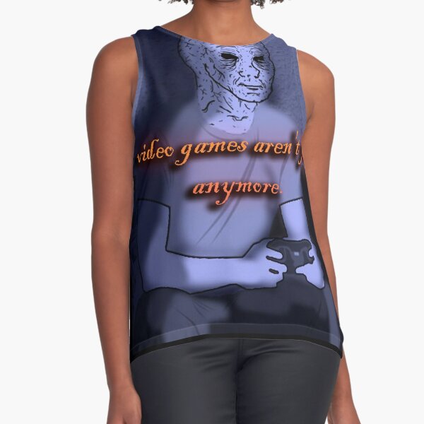  Let Me Solo Her Viral Meme Video Game Player Gaming Gamer Tank  Top : Clothing, Shoes & Jewelry