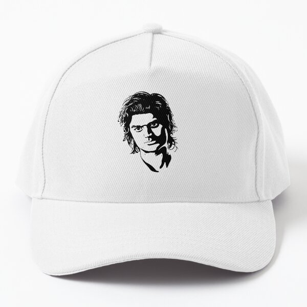 Item preview, Steve Harrington Stranger Things Black Silhouette designed and sold by Lola Sketches.