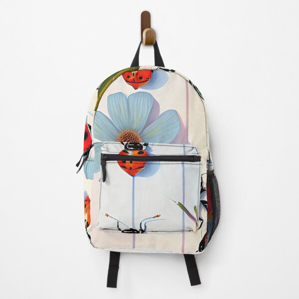 Item preview, It's a sunny day for lady bugs designed and sold by GinetteArt.