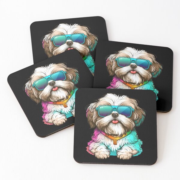 Item preview, Colorful Kawaii Gangsta Shichon designed and sold by Leonardo Palumbo.