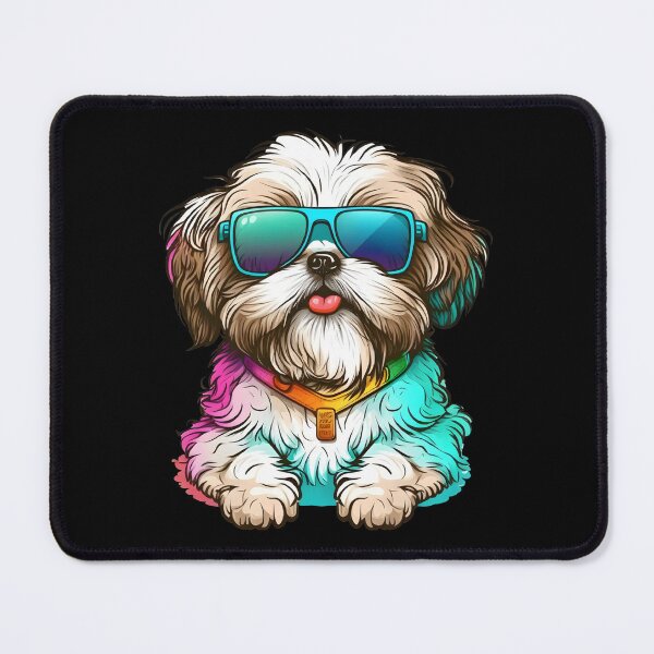 Item preview, Colorful Kawaii Gangsta Shichon designed and sold by Leonardo Palumbo.