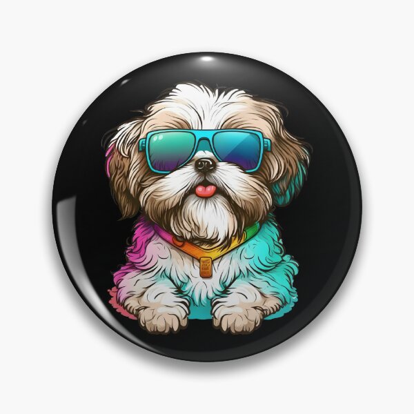 Item preview, Colorful Kawaii Gangsta Shichon designed and sold by Leonardo Palumbo.