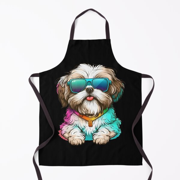 Item preview, Colorful Kawaii Gangsta Shichon designed and sold by Leonardo Palumbo.