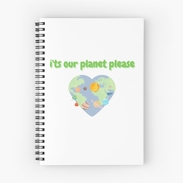 Item preview, i'ts our planet please t shirt designed and sold by mystore12345.