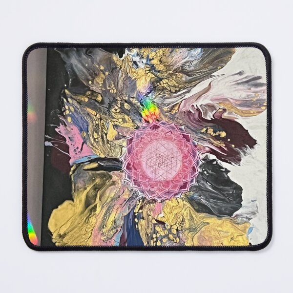 Item preview, Yin Yang Yantra Rainbow Magic  designed and sold by Liat Stillman.