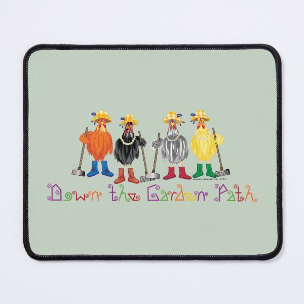 Item preview, Down the Garden Path designed and sold by ksbkeys.