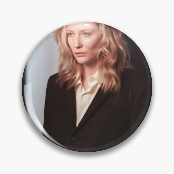 Item preview, Cate Blanchett in a suit photoshoot designed and sold by Bird of Paradise.