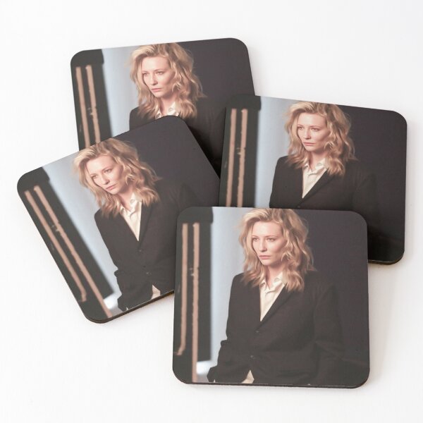 Item preview, Cate Blanchett in a suit photoshoot designed and sold by Bird of Paradise.