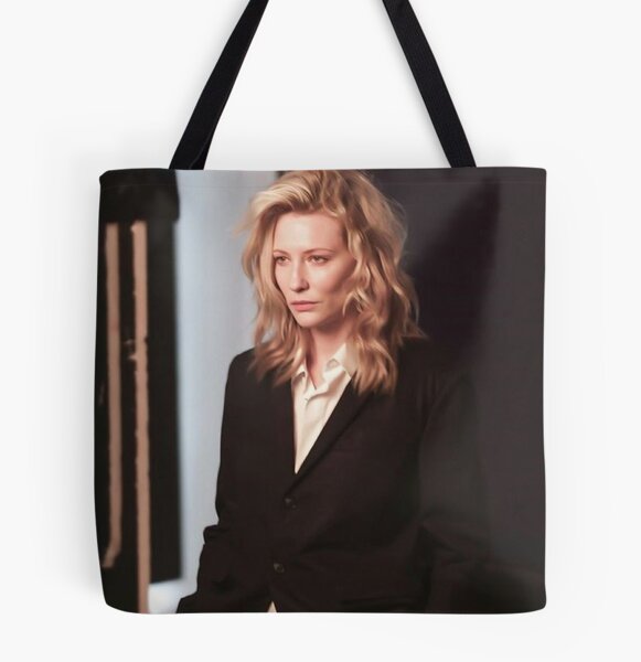 Cate Blanchett Characters - The Etc Tour Tote Bag for Sale by MAY