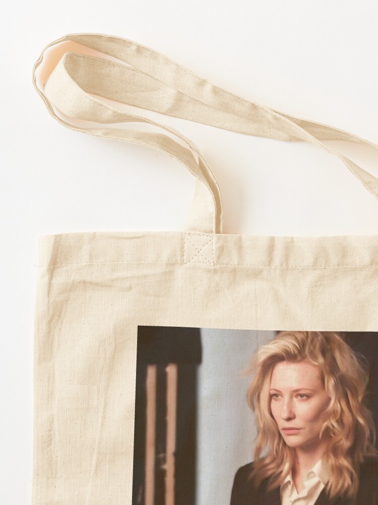 Cate Blanchett in a suit photoshoot Tote Bag for Sale by Bird of