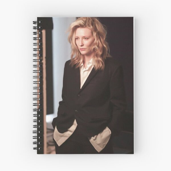 Item preview, Cate Blanchett in a suit photoshoot designed and sold by Bird of Paradise.