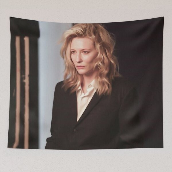 Item preview, Cate Blanchett in a suit photoshoot designed and sold by Bird of Paradise.