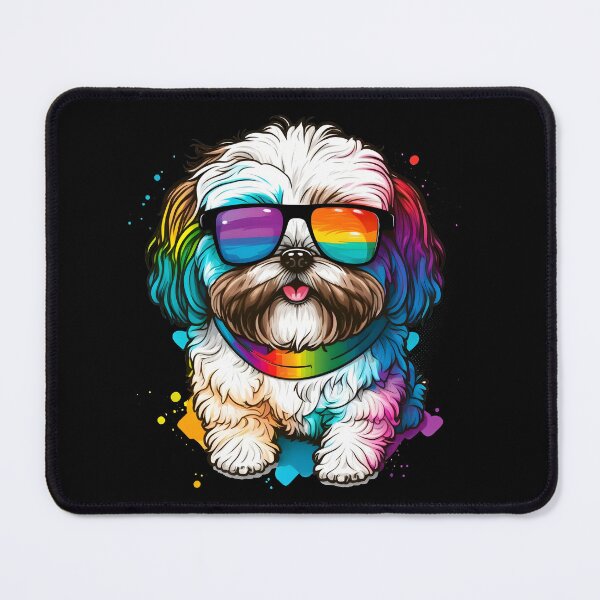 Item preview, Colorful Kawaii Gangsta Shichon designed and sold by Leonardo Palumbo.