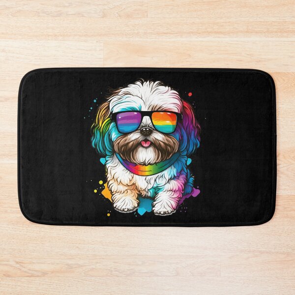 Item preview, Colorful Kawaii Gangsta Shichon designed and sold by Leonardo Palumbo.