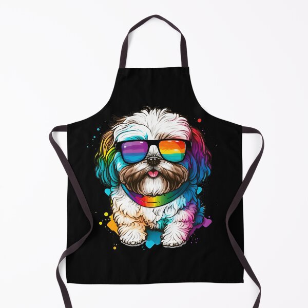 Item preview, Colorful Kawaii Gangsta Shichon designed and sold by Leonardo Palumbo.