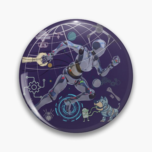 Item preview, Escaping Robot designed and sold by RokaaShop.