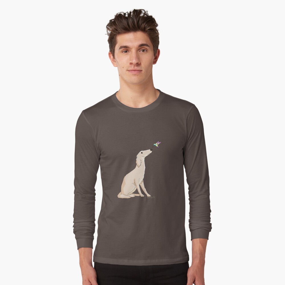 Item preview, Long Sleeve T-Shirt designed and sold by RhondaLuluArt.