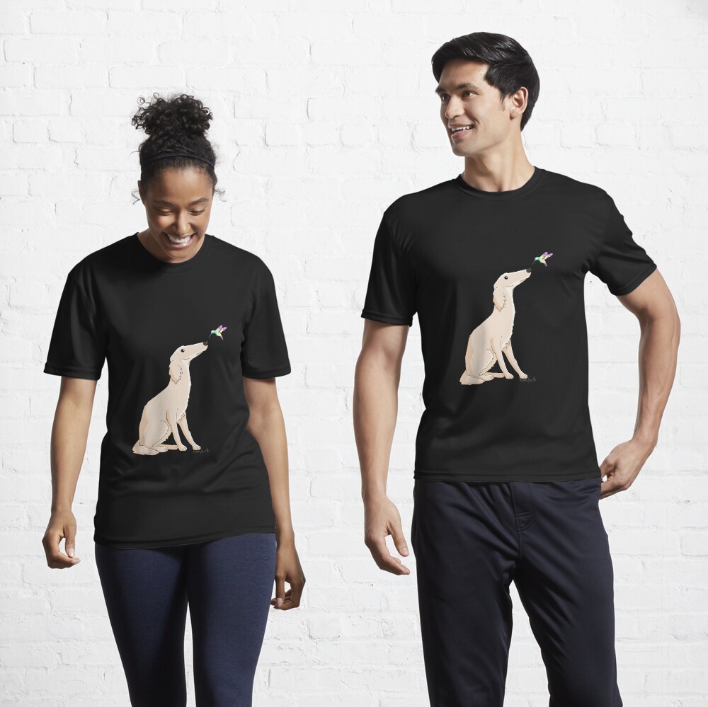 Item preview, Active T-Shirt designed and sold by RhondaLuluArt.