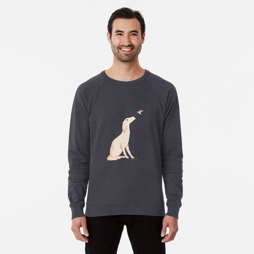 Item preview, Lightweight Sweatshirt designed and sold by RhondaLuluArt.