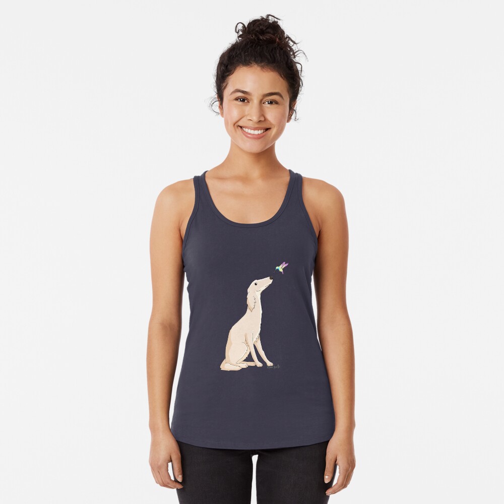 Item preview, Racerback Tank Top designed and sold by RhondaLuluArt.