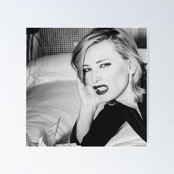 Cate Blanchett photoshoot Poster