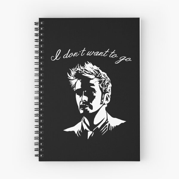 Item preview, Tenth Doctor - I don't want to go designed and sold by Jennette Brown.
