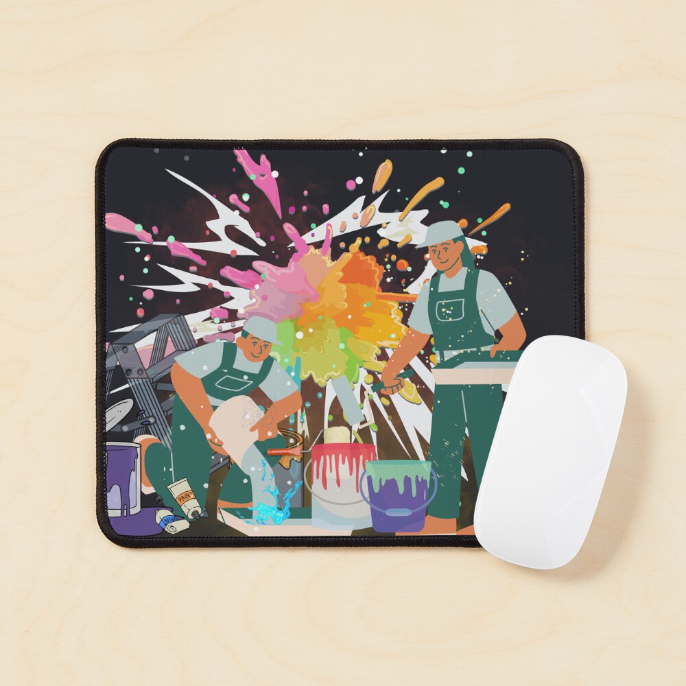 Item preview, Mouse Pad designed and sold by RokaaShop.