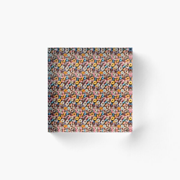 Item preview, Sweet Donuts Seamless Pattern Design designed and sold by CinEmmaDesign.
