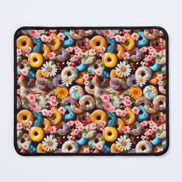 Item preview, Sweet Donuts Seamless Pattern Design designed and sold by CinEmmaDesign.