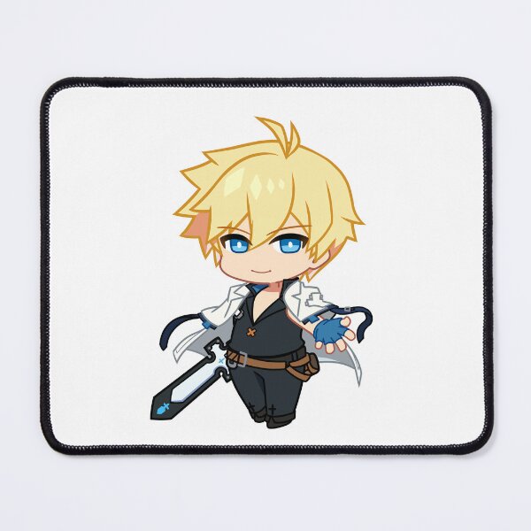 Item preview, Ky Kiske Guilty Gear Chibi designed and sold by FGCStickers.