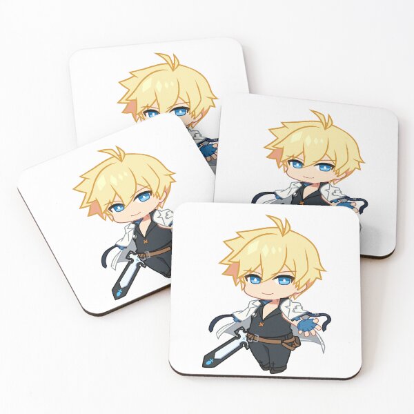 Item preview, Ky Kiske Guilty Gear Chibi designed and sold by FGCStickers.