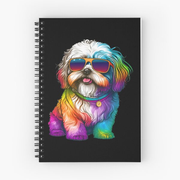 Item preview, Colorful Kawaii Gangsta Shichon designed and sold by Leonardo Palumbo.