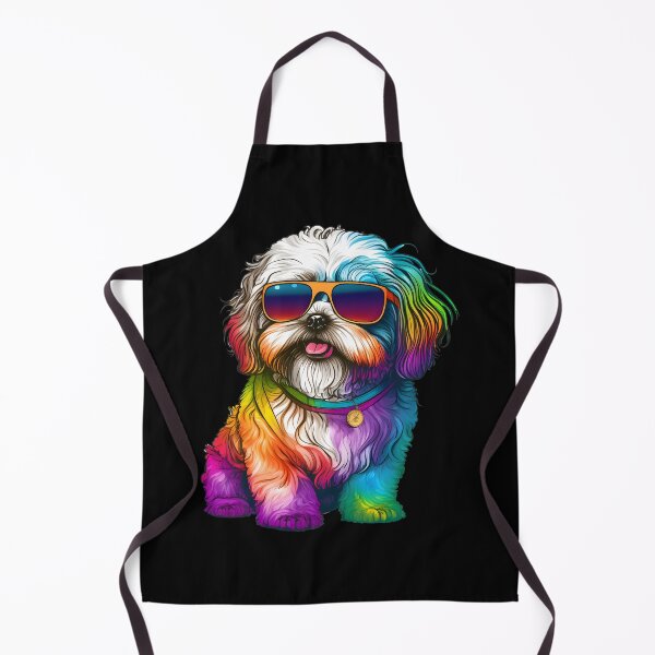Item preview, Colorful Kawaii Gangsta Shichon designed and sold by Leonardo Palumbo.