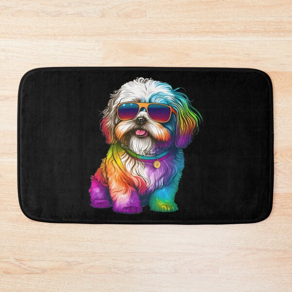 Item preview, Colorful Kawaii Gangsta Shichon designed and sold by Leonardo Palumbo.