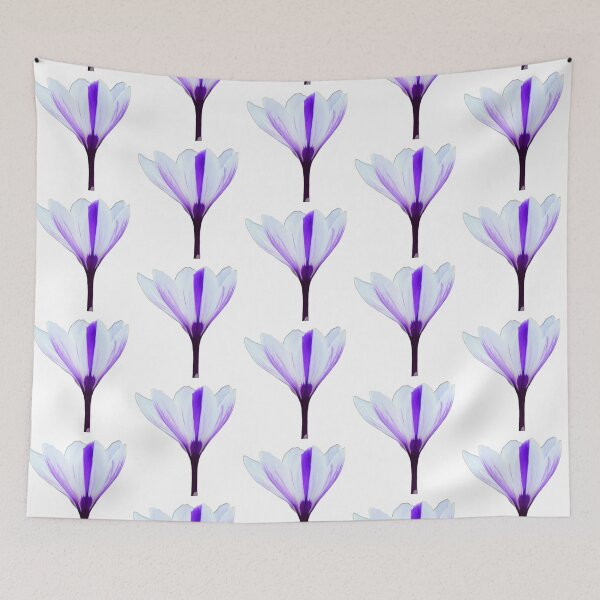 Item preview, White Crocus Open Bloom designed and sold by Louise-Mae.