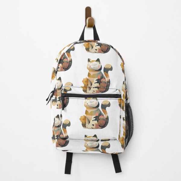 Item preview, Good Luck Cat Maneki-neko designed and sold by Fragile Prints.