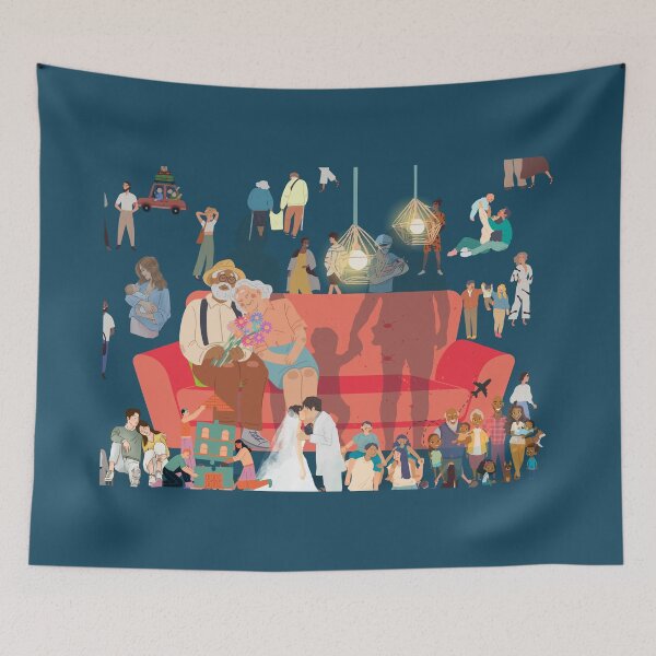 Item preview, Lovely Family Times designed and sold by RokaaShop.