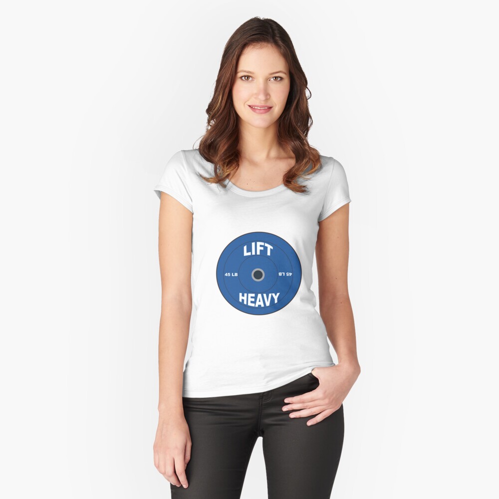 Item preview, Fitted Scoop T-Shirt designed and sold by susanprystupa.