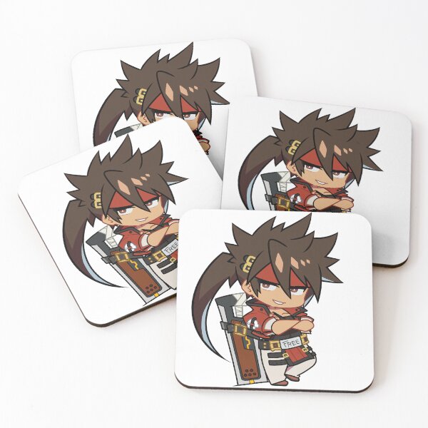 Item preview, Sol Badguy Guilty Gear Chibi designed and sold by FGCStickers.