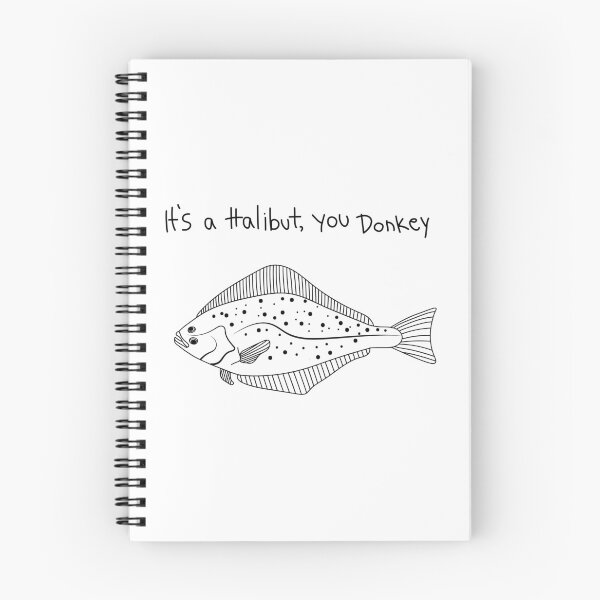 Item preview, es un halibut designed and sold by Adele Michelle.