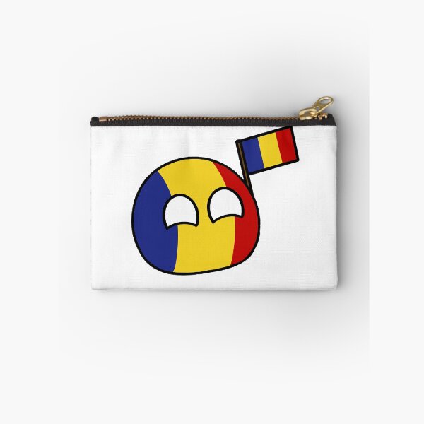 Item preview, countryballs with their flag romaniaball  designed and sold by Countryballs Shop.
