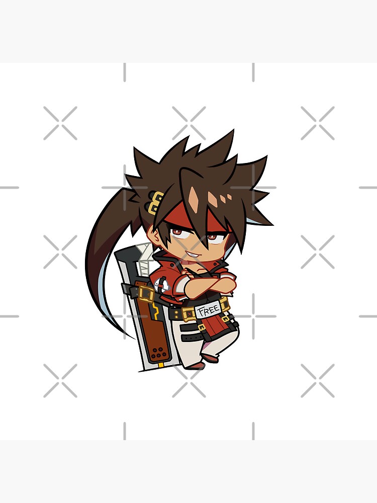 May Guilty Gear Guilty Plush Canvas Print for Sale by FGCStickers