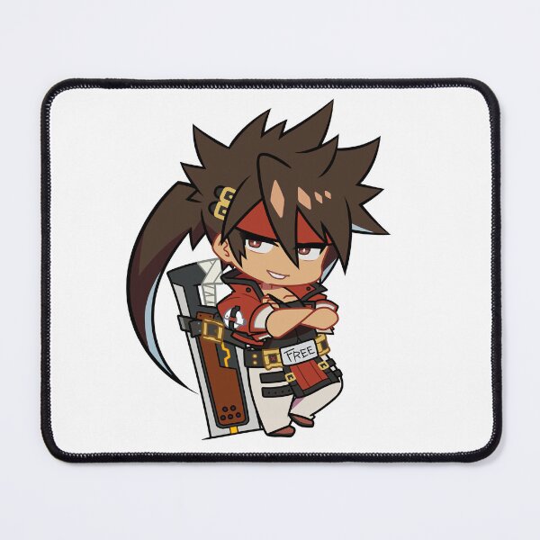 Item preview, Sol Badguy Guilty Gear Chibi designed and sold by FGCStickers.