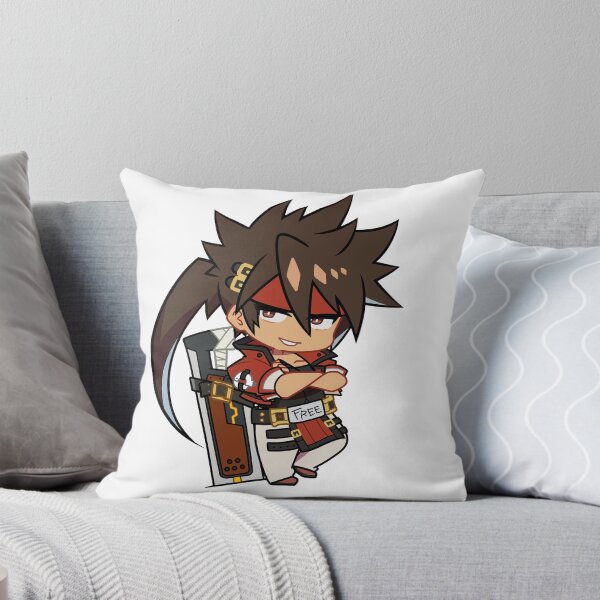 Item preview, Sol Badguy Guilty Gear Chibi designed and sold by FGCStickers.