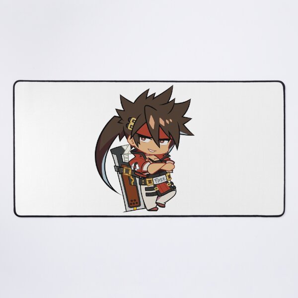 Item preview, Sol Badguy Guilty Gear Chibi designed and sold by FGCStickers.