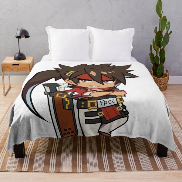 Item preview, Sol Badguy Guilty Gear Chibi designed and sold by FGCStickers.