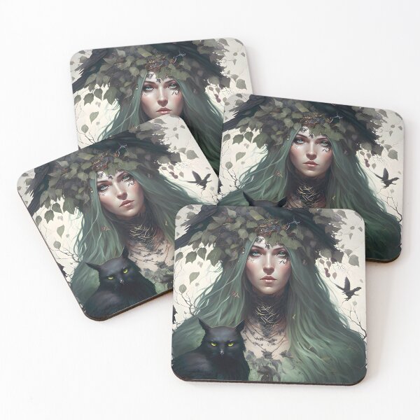 Item preview, Green Priestess designed and sold by Iamglitchy.